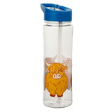 FAIRE - Puckator Ltd Highland Coo Water Bottle 550ml