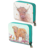 FAIRE - Puckator Ltd Wallet Highland Cow Wallet