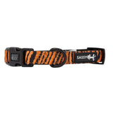 faire-sassy Woof Paw of the Tiger Dog Collar S by Sassy Woof