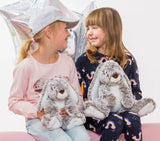 Faire-Teddy Hermann Fluffy Floppy Bunnies, Large and Small Stuffed Animals by Teddy Hermann