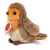 faire - teddy hermann Plush Little Robin by Teddy Hermann 15cm