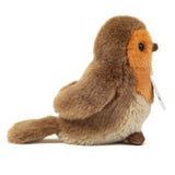 faire - teddy hermann Plush Little Robin by Teddy Hermann 15cm
