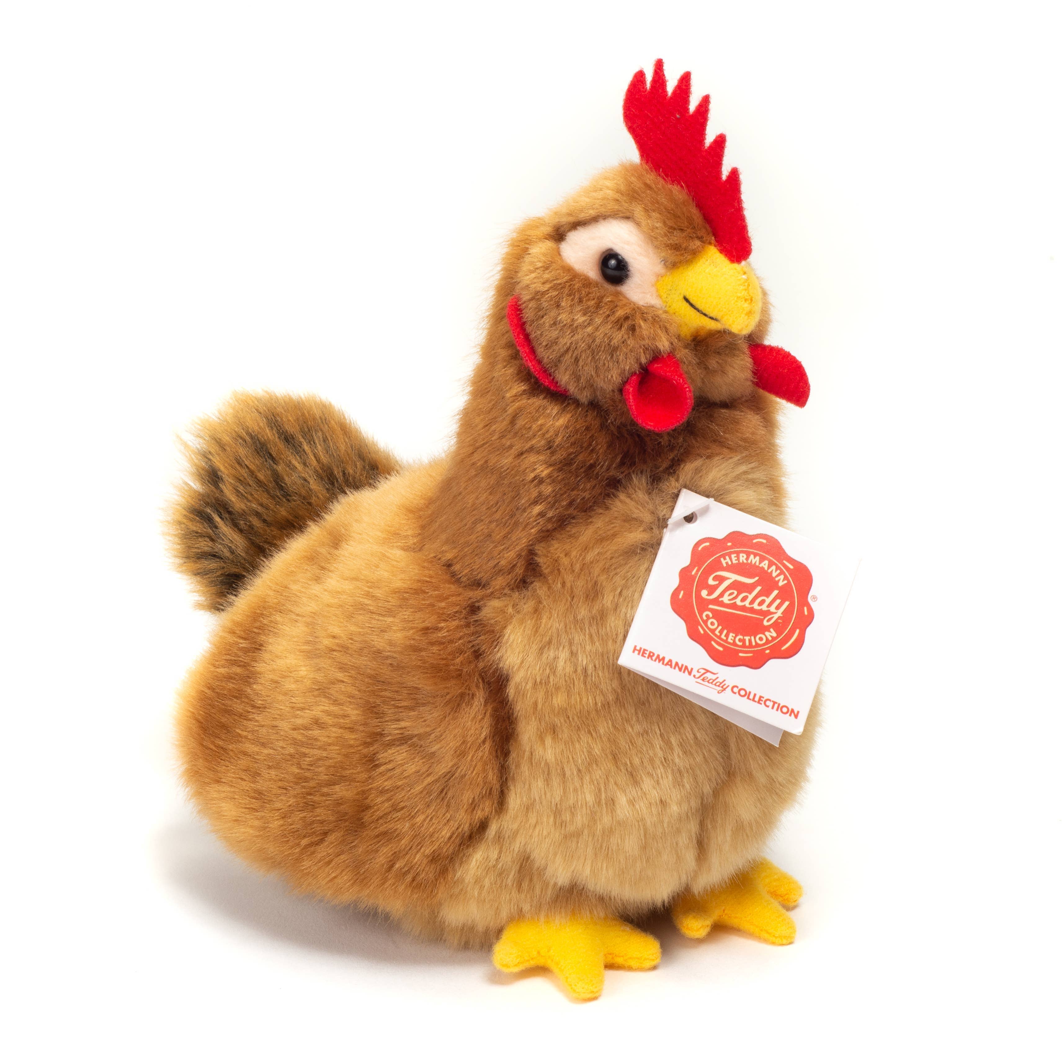 Plush Chickens Hen and Rooster Eco Friendly by Teddy Hermann Cute! bro