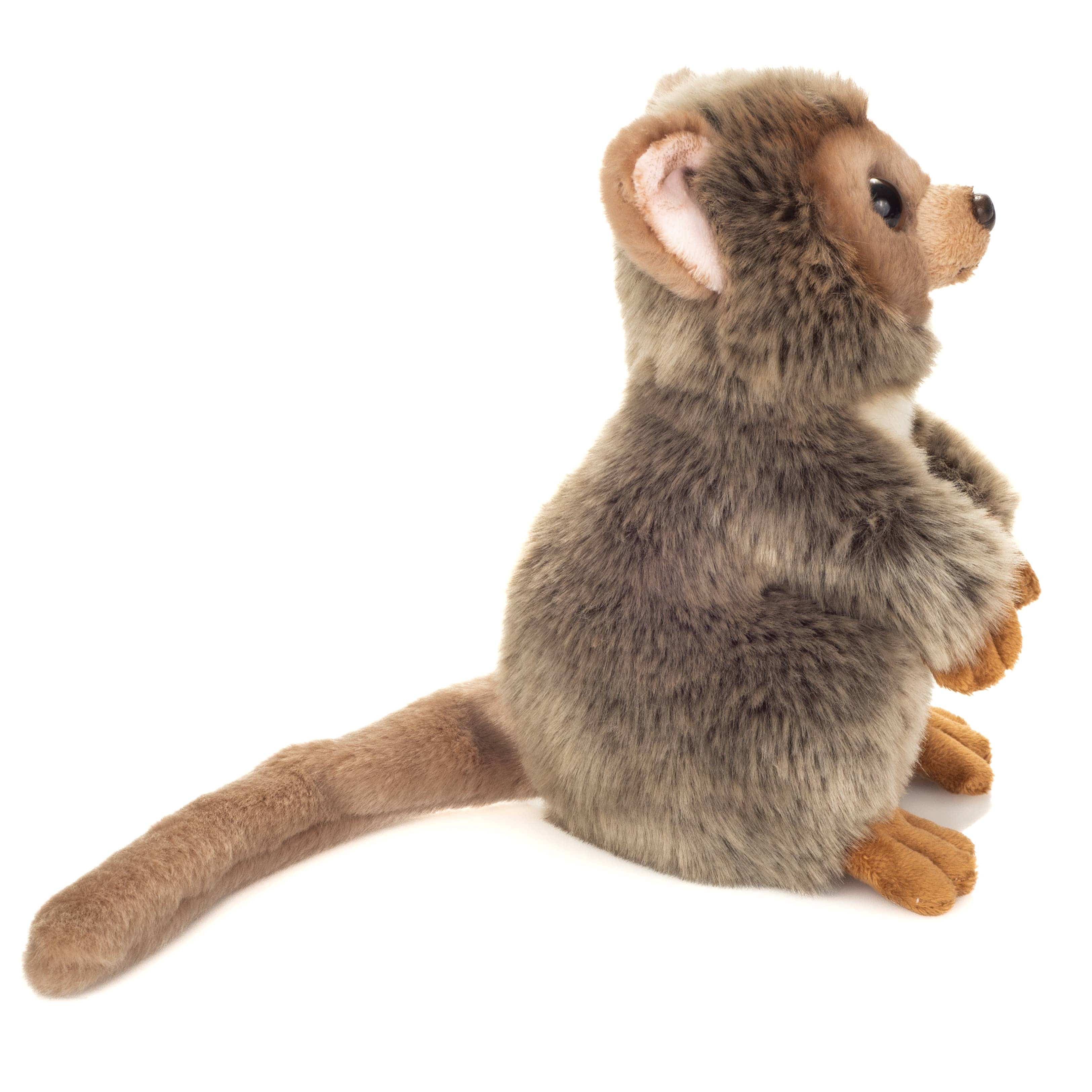 Plush Mouse Lemur sitting 21 cm - Teddy Hermann Nature Collection