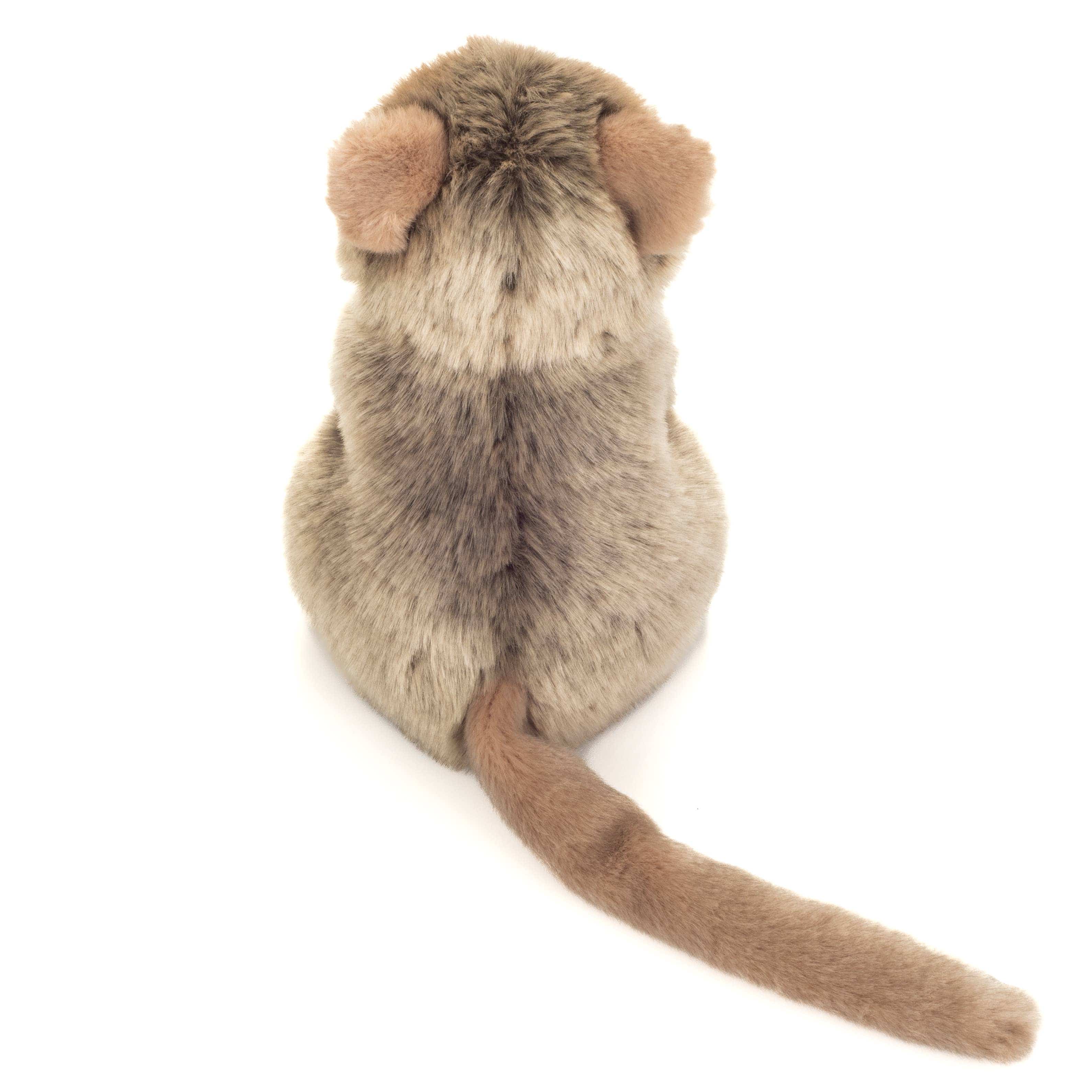 Plush Mouse Lemur sitting 21 cm - Teddy Hermann Nature Collection
