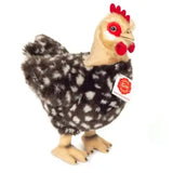 Faire-Teddy Hermann Stuffed Animals Speckled Plush Hen Stuffed Chicken by Teddy Hermann