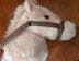 Faire: The Petting Zoo Gold Fun Hobby Horses for Active Play Asst Black, Chestnut, Painted