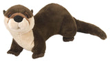 faire-wild republic Plush Realistic River Otter Stuffed Animal Cuddlekins by Wild Republic