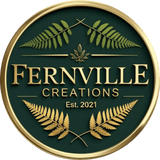 Fernville Creations 3.6-Inch Glossy Fernville Creations - Bee Coaster, Bee Keeper Gift, Nature Inspired Home Decor