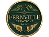 Fernville Creations 3.6 Inch Glossy Fernville Creations - Hummingbird Printed Stained Glass Ceramic Coaster