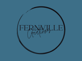Fernville Creations 4 Inch Glossy Fernville Creations - Highland Cow Coaster, Farmhouse Decor, Printed Stained Glass