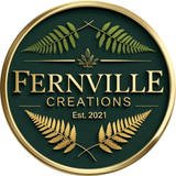 Fernville Creations Fernville Creations - Farmhouse Hand Towel: Rustic Cow Design, Elegant Home