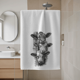 Fernville Creations Fernville Creations - Luxury Bath Towel: Farmhouse Bathroom Decor, Bath Essentials