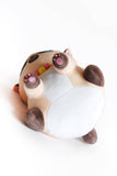 Floral Frolic Floral Frolic - Angry Cat Plush- Siamese Version