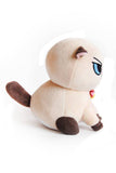Floral Frolic Floral Frolic - Angry Cat Plush- Siamese Version