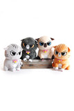 Floral Frolic Floral Frolic - Angry Cat Plush- Siamese Version