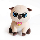 Floral Frolic Floral Frolic - Angry Cat Plush- Siamese Version