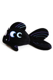 Floral Frolic Floral Frolic - Black Moon Fish