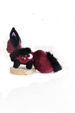 Floral Frolic Floral Frolic - Floral Frolic Dawnsing Night Purple Fox Plush