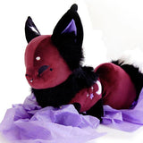Floral Frolic Floral Frolic - Floral Frolic Dawnsing Night Purple Fox Plush