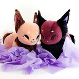 Floral Frolic Floral Frolic - Floral Frolic Dawnsing Night Purple Fox Plush