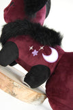 Floral Frolic Floral Frolic - Floral Frolic Dawnsing Night Purple Fox Plush