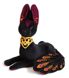 Floral Frolic Floral Frolic - Underworld Jackal Plush