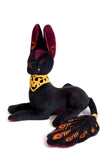 Floral Frolic Floral Frolic - Underworld Jackal Plush