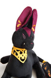 Floral Frolic Floral Frolic - Underworld Jackal Plush