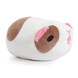 Floral Frolic Mocha Floral Frolic - Pepper Calico Pigtato Guinea Pig Plush