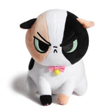 Floral Frolic Multicolor Floral Frolic - Angry Cat Plush Many Colors To Choose From!  Siamese, Ragdoll, Black, Tabby, Calico.....
