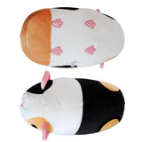 Floral Frolic Pepper + Bok Choi Floral Frolic - Pepper Black Pigtato Guinea Pig Plush