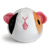Floral Frolic Pepper + Bok Choi Floral Frolic - Pepper Black Pigtato Guinea Pig Plush