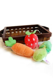 Floral Frolic Pepper + Bok Choi Floral Frolic - Pepper Black Pigtato Guinea Pig Plush
