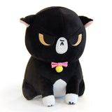Floral Frolic Tuxedo Floral Frolic - Angry Cat Plush Many Colors To Choose From!  Siamese, Ragdoll, Black, Tabby, Calico.....