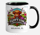 Fluffy Cow Farm Coffee Mug 2 Sided
