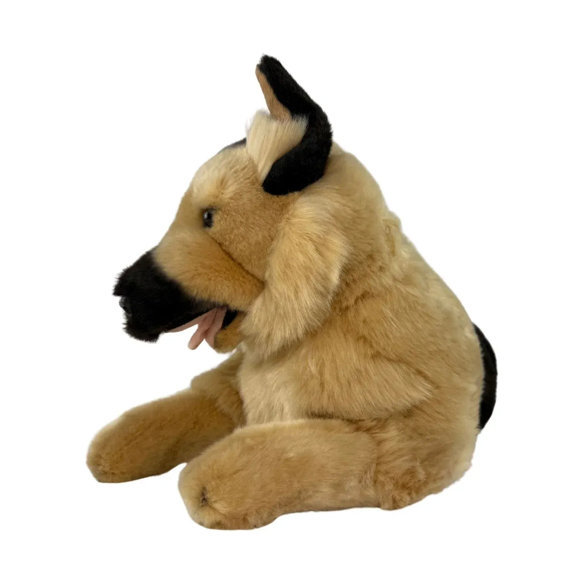 Realistic German Shepherd Plush Stuffed Dog