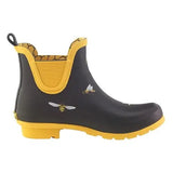 Galleria Enterprises 8 Galleria Enterprises - Black Bees Chelsea Rain Boot