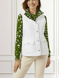 Galleria Enterprises Animal Print & Honey Bee Quilted Vests Luxury Layering