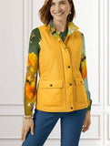 Galleria Enterprises Animal Print & Honey Bee Quilted Vests Luxury Layering