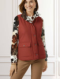 Galleria Enterprises Animal Print & Honey Bee Quilted Vests Luxury Layering
