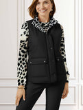 Galleria Enterprises Animal Print & Honey Bee Quilted Vests Luxury Layering