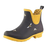 Galleria Enterprises Galleria Enterprises - Black Bees Chelsea Rain Boot