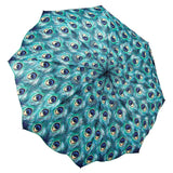 Galleria Enterprises Galleria Enterprises - Peacock Folding Umbrella