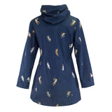 Galleria Enterprises L Galleria Enterprises - Navy-Cats & Dogs Raincoat