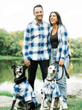 Good Thomas™ Dog Clothes Big Sky Flannel (Dog & Kid Sizes Only)