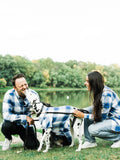 Good Thomas™ Dog Clothes Big Sky Flannel (Dog & Kid Sizes Only)