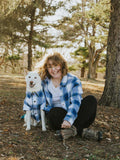 Good Thomas™ Dog Clothes Big Sky Flannel (Dog & Kid Sizes Only)