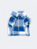 Good Thomas™ Dog Clothes Big Sky Flannel (Dog & Kid Sizes Only)