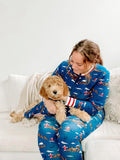 Good Thomas™ Dog Pajamas Santa Sleighs Pajama (Dog & Kid Sizes Only)